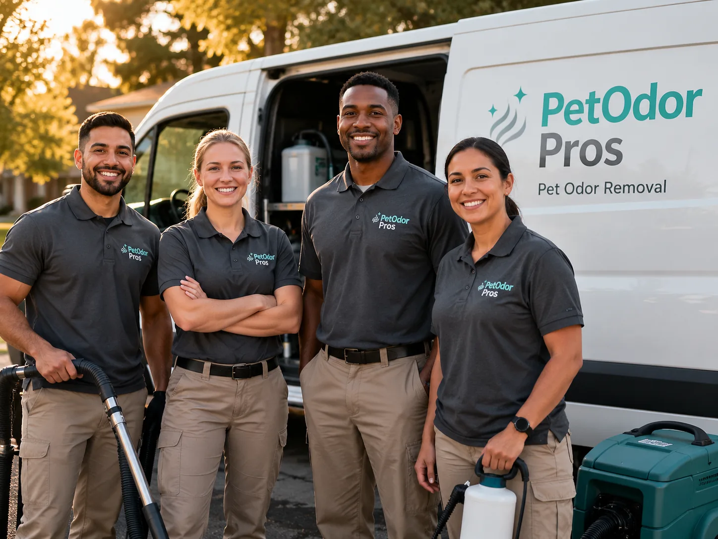 Pet Odor Removal team serving Prince George, VA